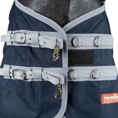 Premiere Couverture Imperméable All Year 600D 0g Fleece avec Couvre-cou Dress Blue