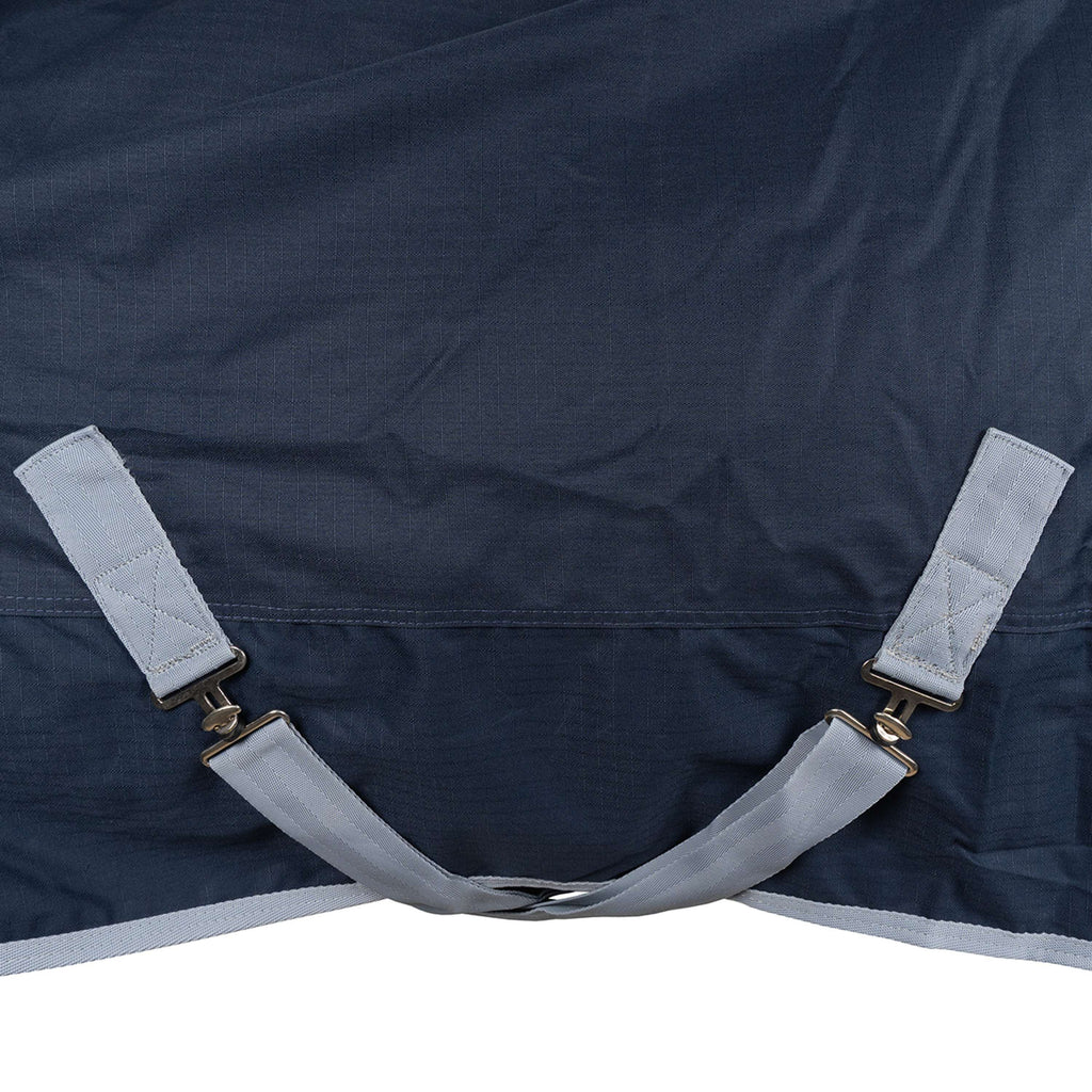 Premiere Couverture Imperméable All Year 600D 0g Fleece avec Couvre-cou Dress Blue