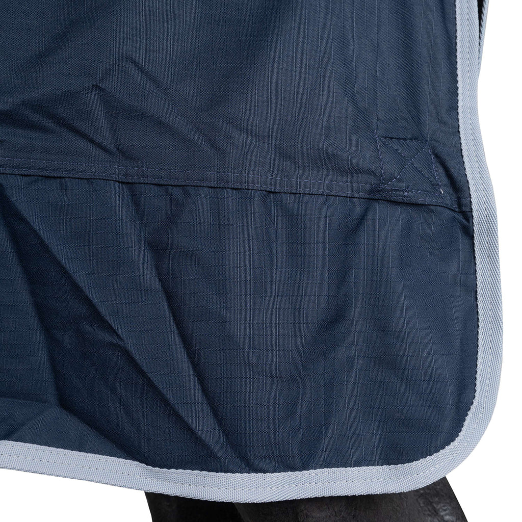 Premiere Couverture Imperméable All Year 600D 0g Fleece avec Couvre-cou Dress Blue