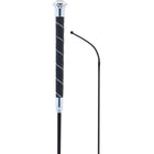 BR Cravache de Dressage Orion Noir/Argent