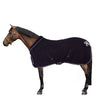 HKM Couverture Polaire avec Col Bleu Foncé
