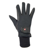 HKM Gants d'Équitation Frosty avec Doublure Thinsulate Noir