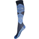 HKM Chaussettes d'Équitation Check Classico