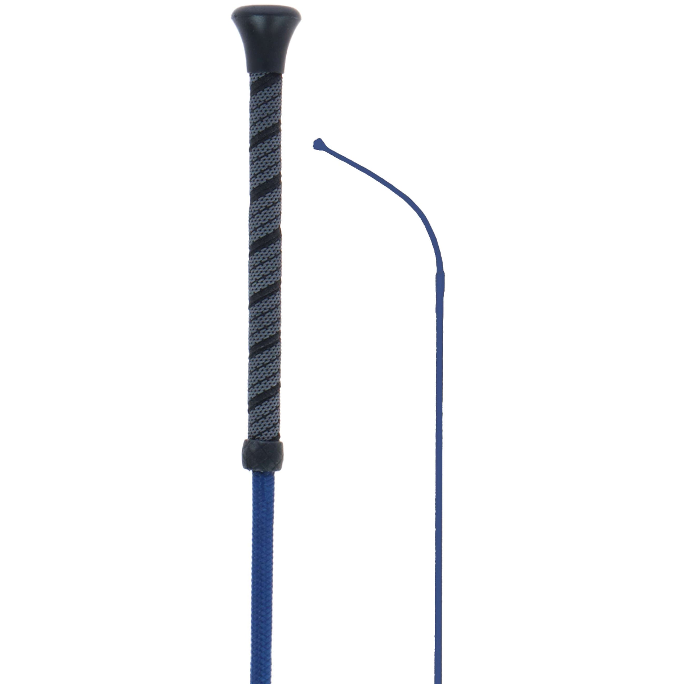 Shires Cravache de Dressage Rubber Grip Marin Shires Cravache de Dressage Rubber Grip Marin