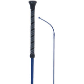 Shires Cravache de Dressage Rubber Grip Marin