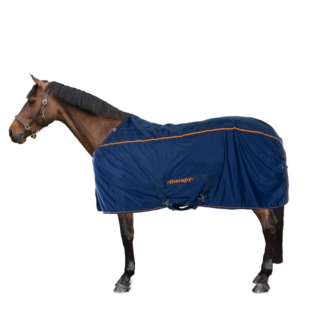 Bucas Therapy Cooler Bleu Marine/Orange