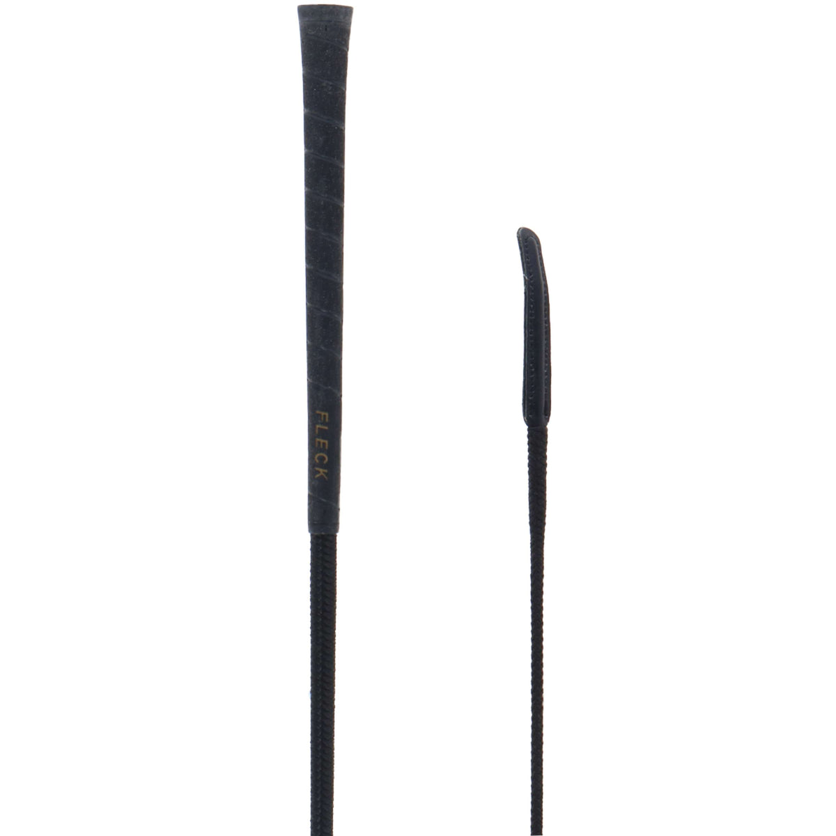 Fleck Cravache Fleck with Leather Noir