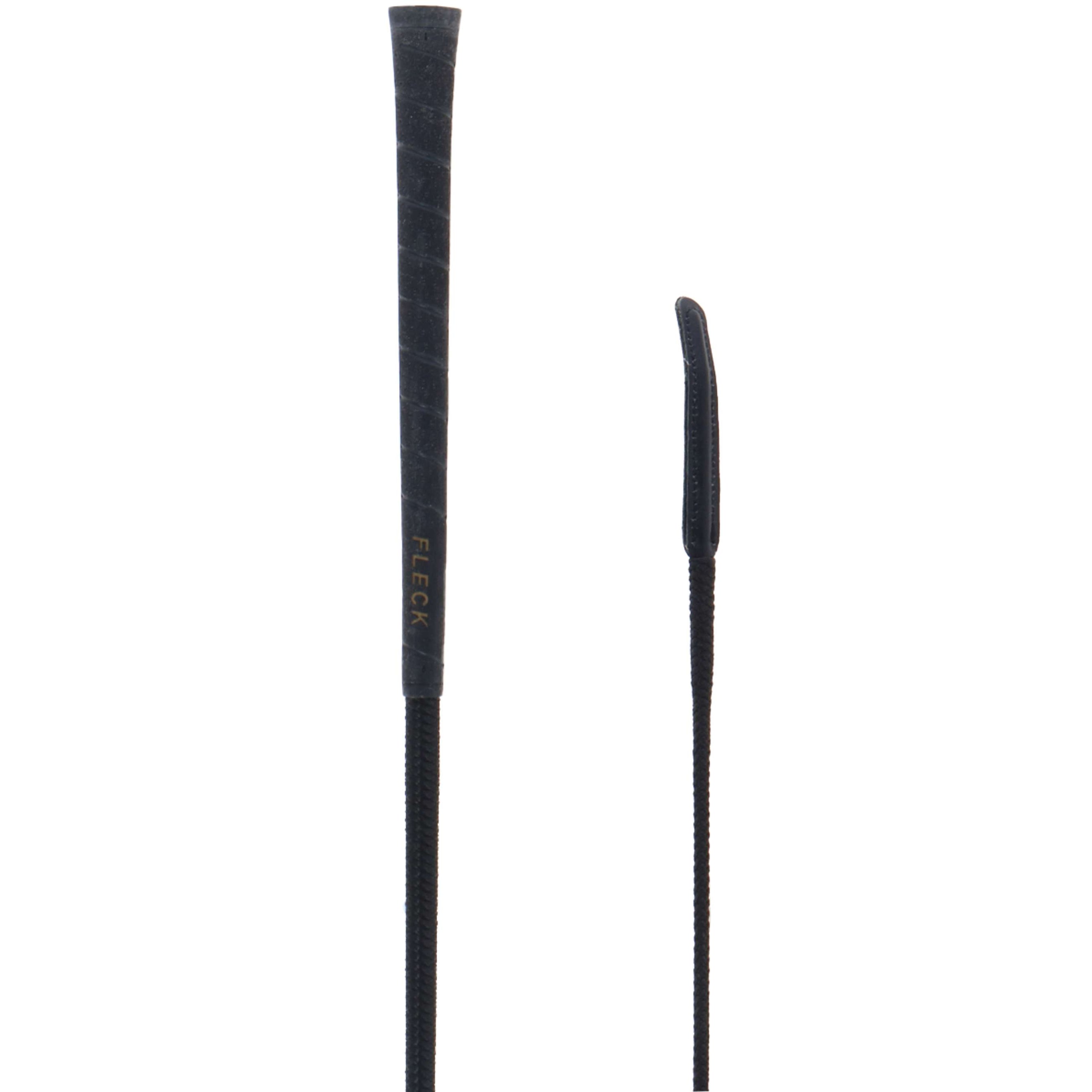 Fleck Cravache Fleck with Leather Noir Fleck Cravache Fleck with Leather Noir