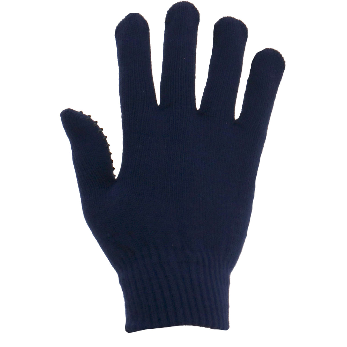 Agradi Gants d'Équitation Taille Unique Marine bleu