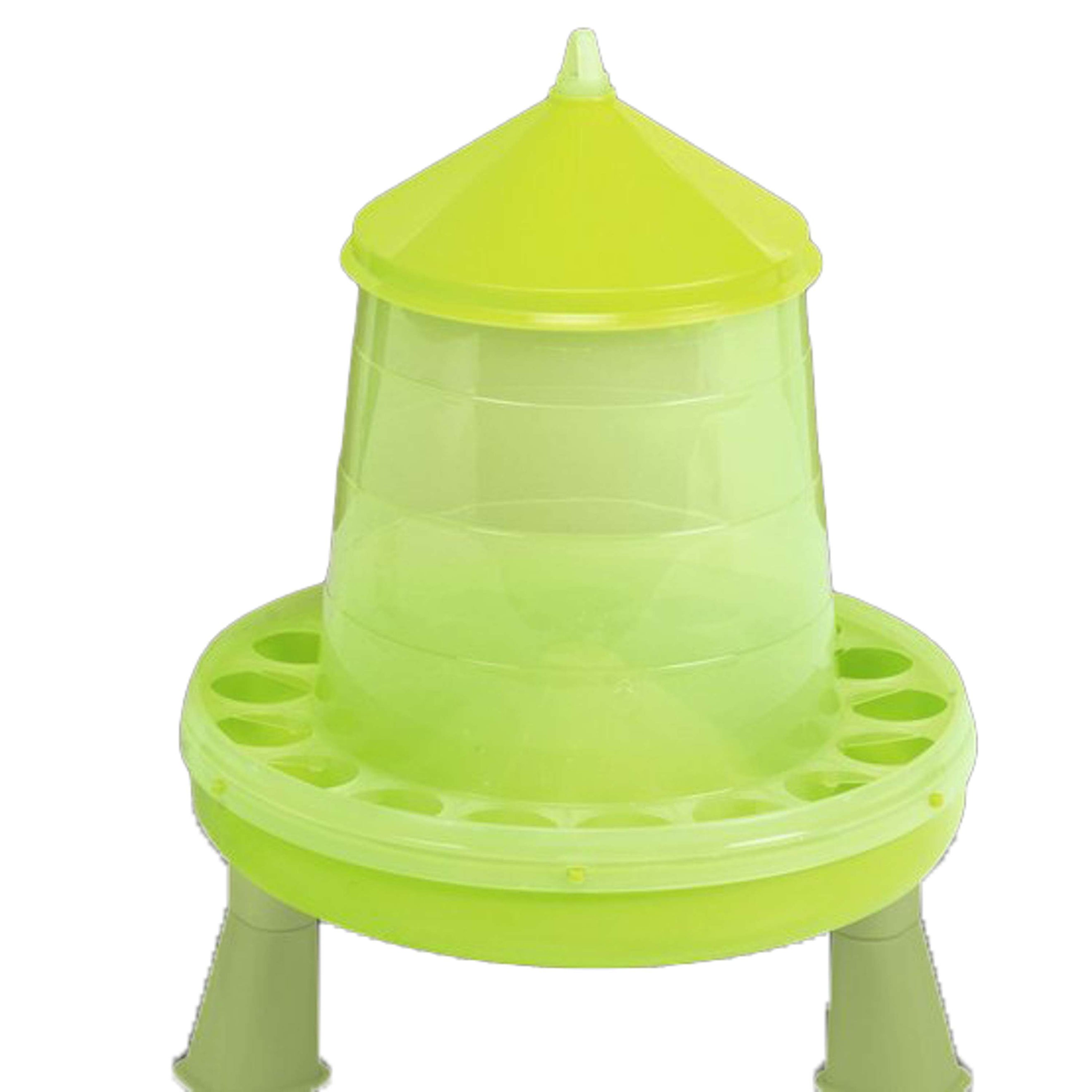 Kerbl Distributeur Automatique de Nourriture avec Pieds pour Volaille et Poules Kerbl Distributeur Automatique de Nourriture avec Pieds pour Volaille et Poules