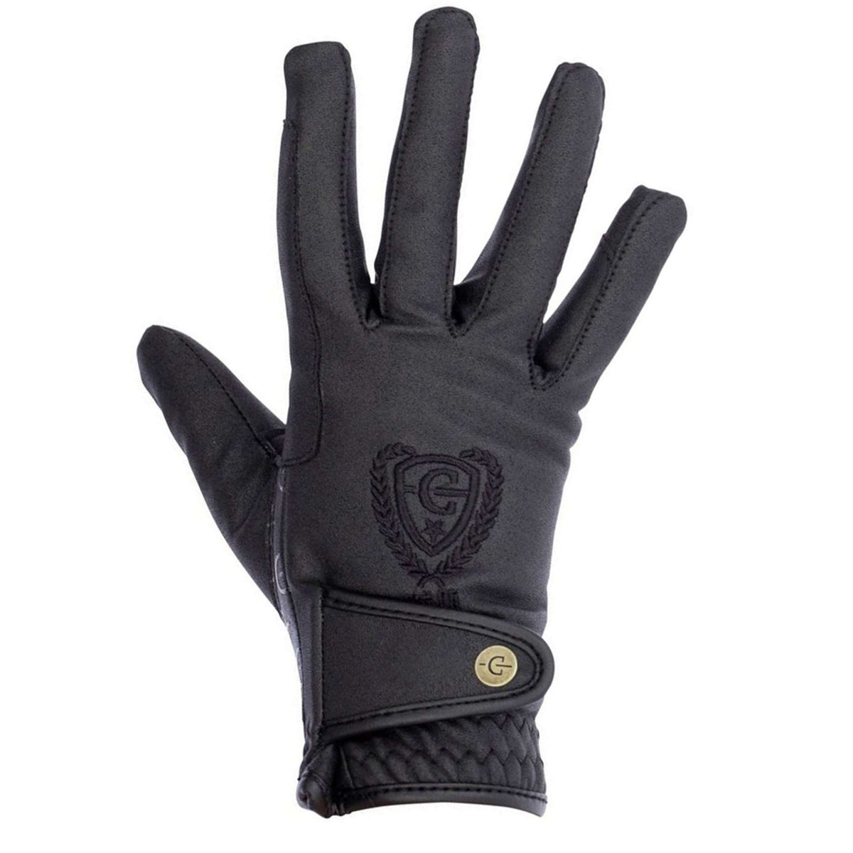 Covalliero Gants d'Équitation Mora Hiver Noir