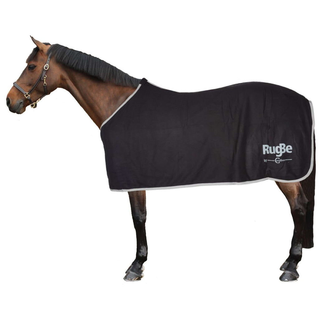 RugBe by Covalliero Couverture Polaire Noir