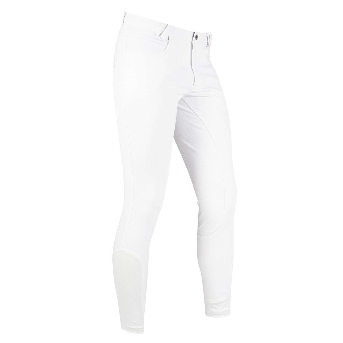 HORKA Pantalon d'Équitation Ireland Hommes Blanc