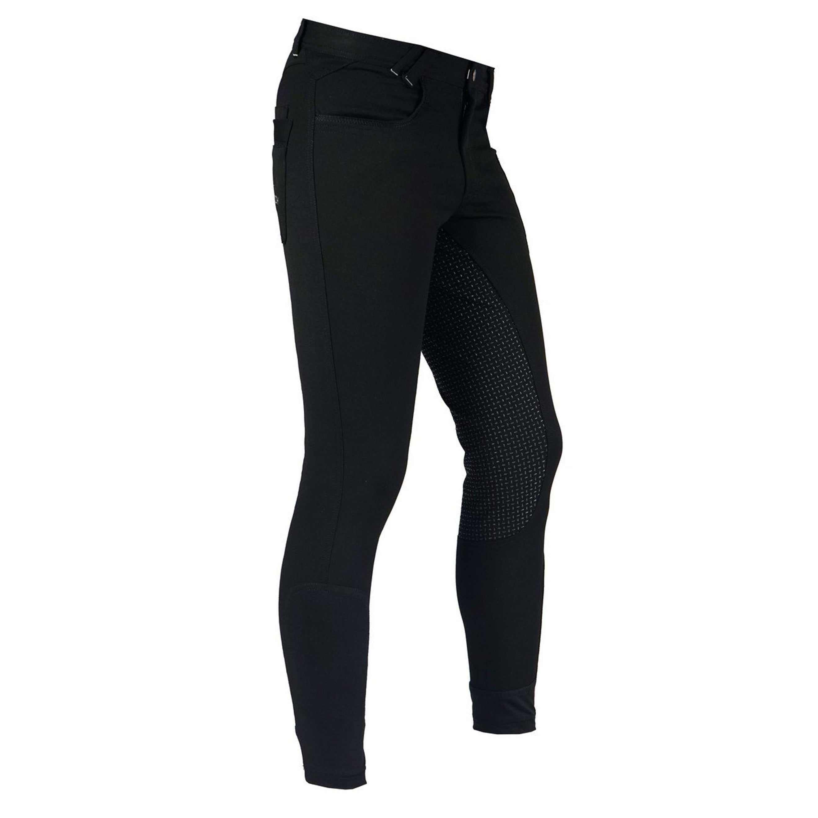 Horka Pantalon d'Équitation Ireland Hommes Noir