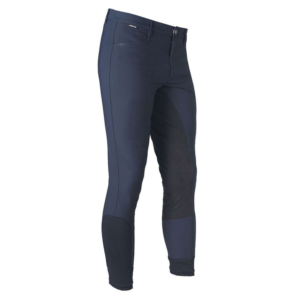 HORKA Pantalon d'Équitation Modesto Hommes Bleu