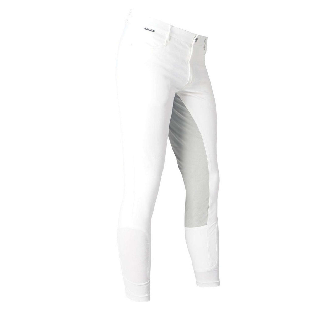 HORKA Pantalon d'Équitation Modesto Hommes Blanc