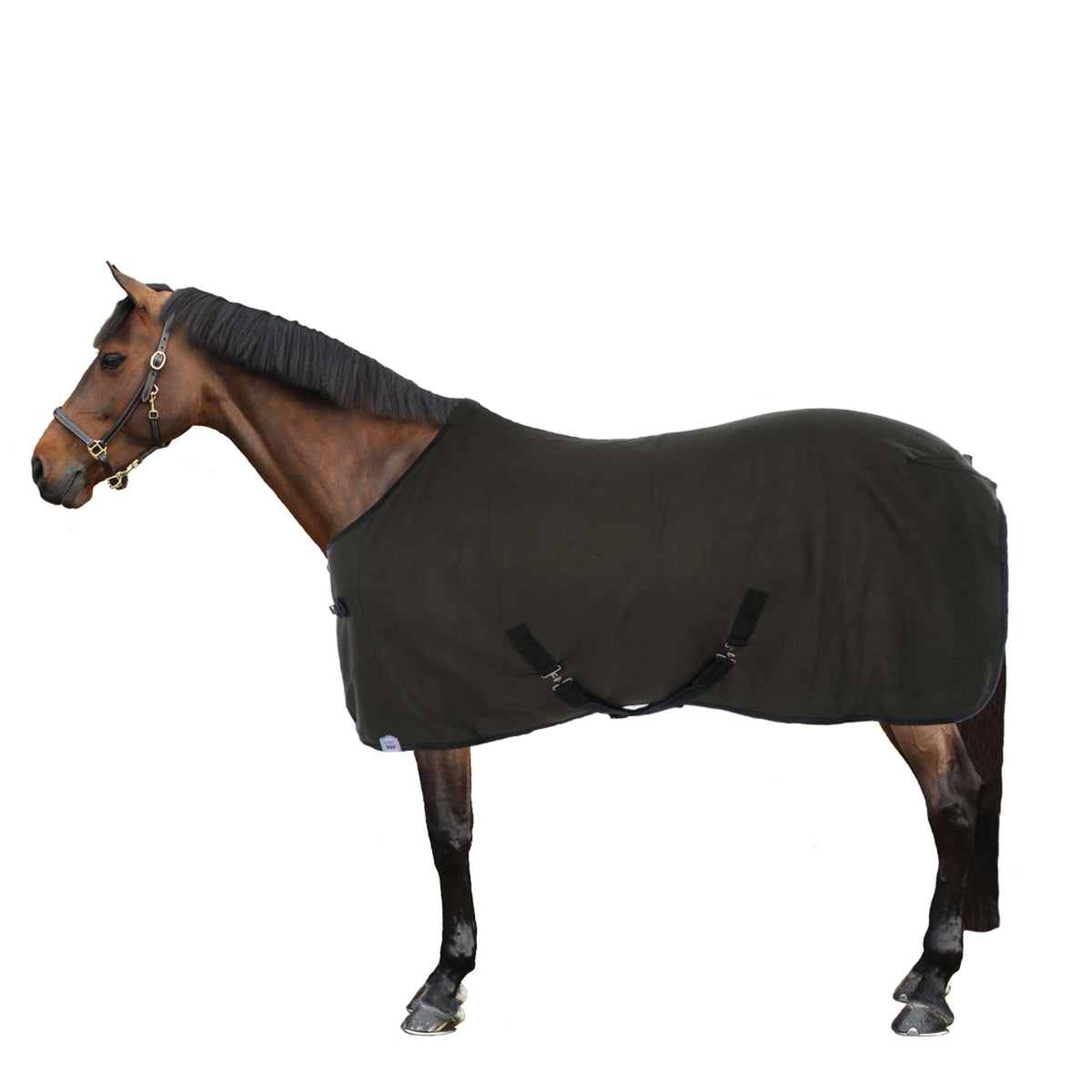 Harry's Horse Couverture Polaire Colours Armée Verte