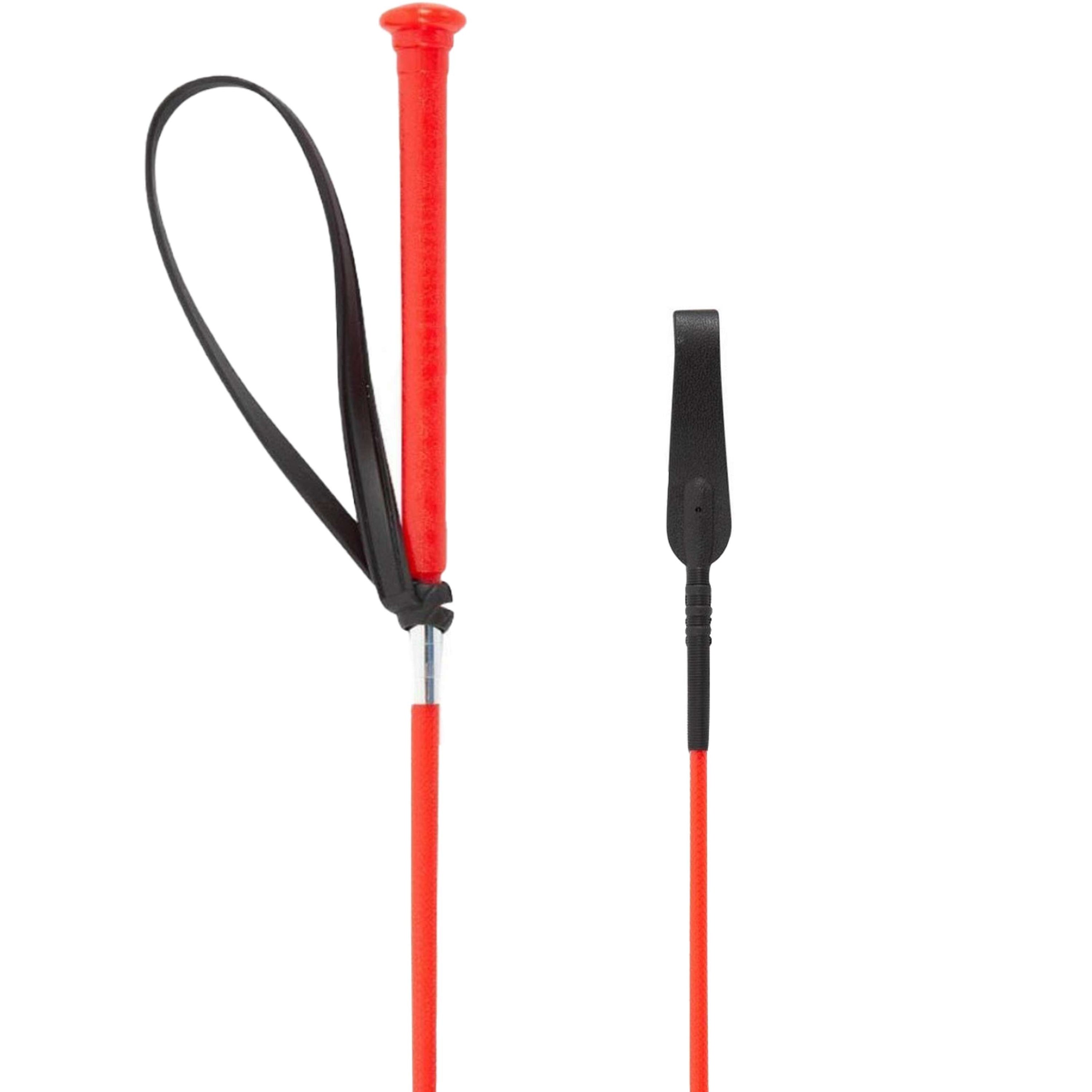 Premiere Cravache d'Équitation Basic VE3 Rouge Premiere Cravache d'Équitation Basic VE3 Rouge