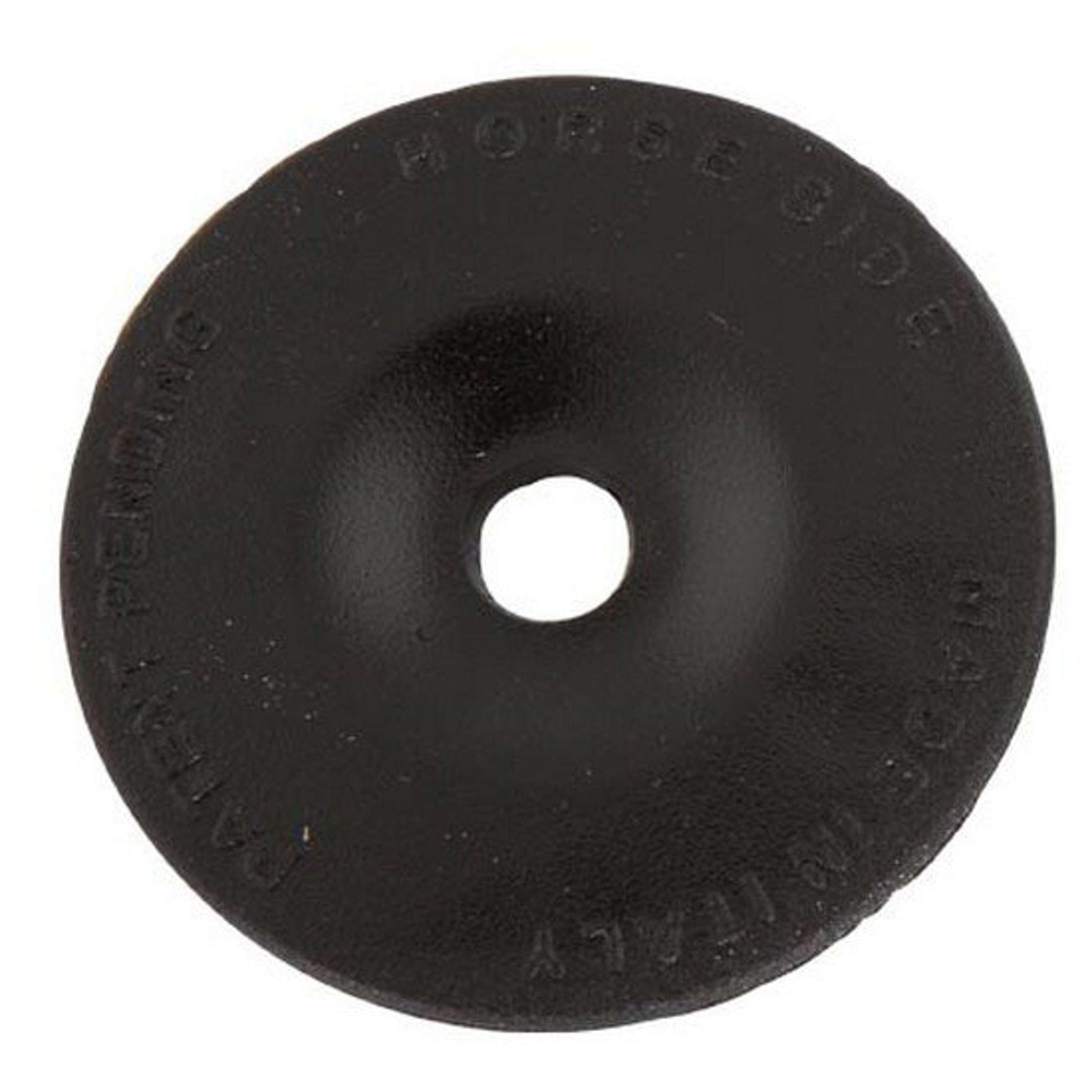 Acavallo Rondelles de Mors Contoured Noir