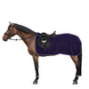 Riding World Couvre-reins Fleece Marin/bleu clair