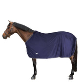 EQUITHÈME Couvertures Anti-Transpiration Microfleece Marin