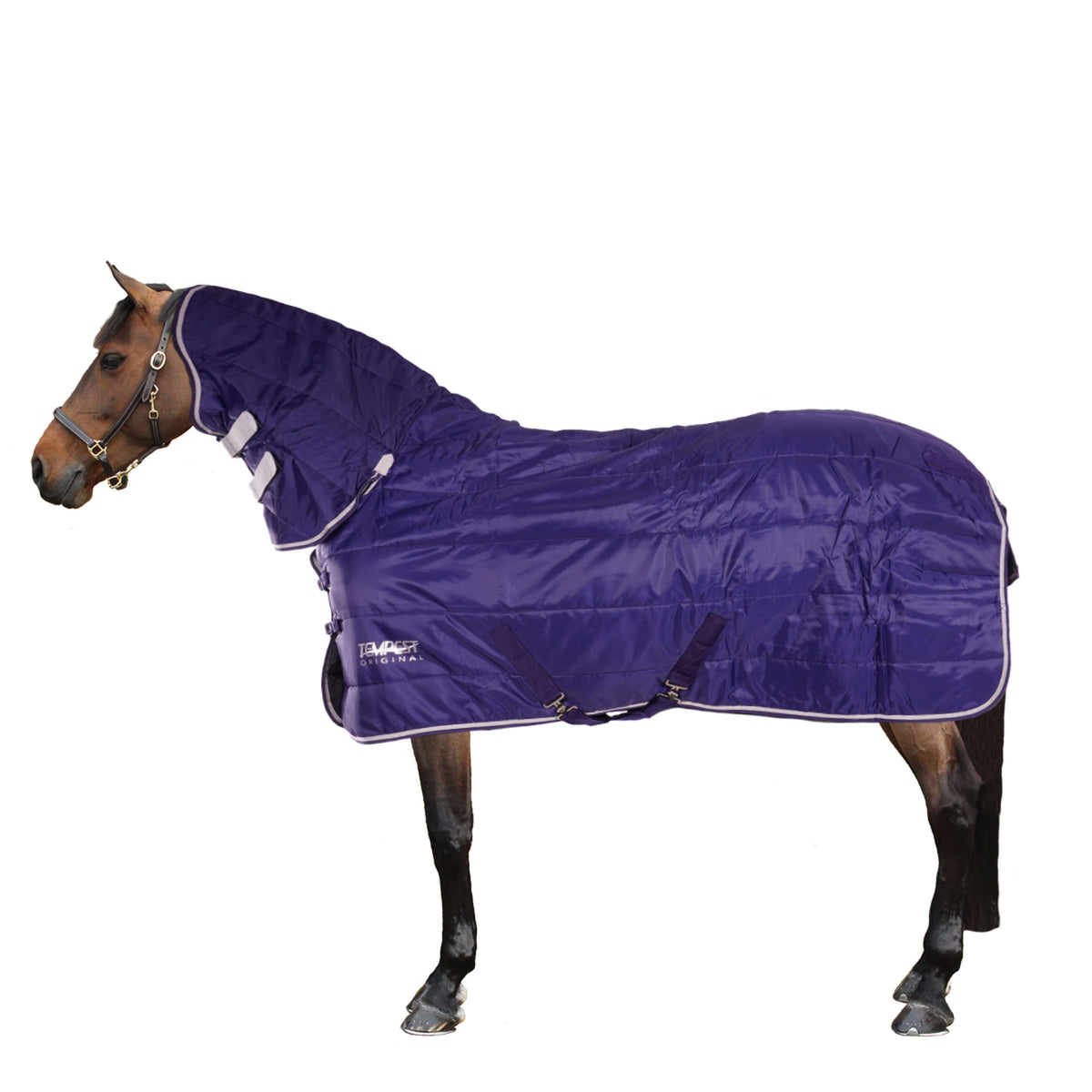 Tempest Original by Shires Couverture d'Écurie Combo 200g Marin