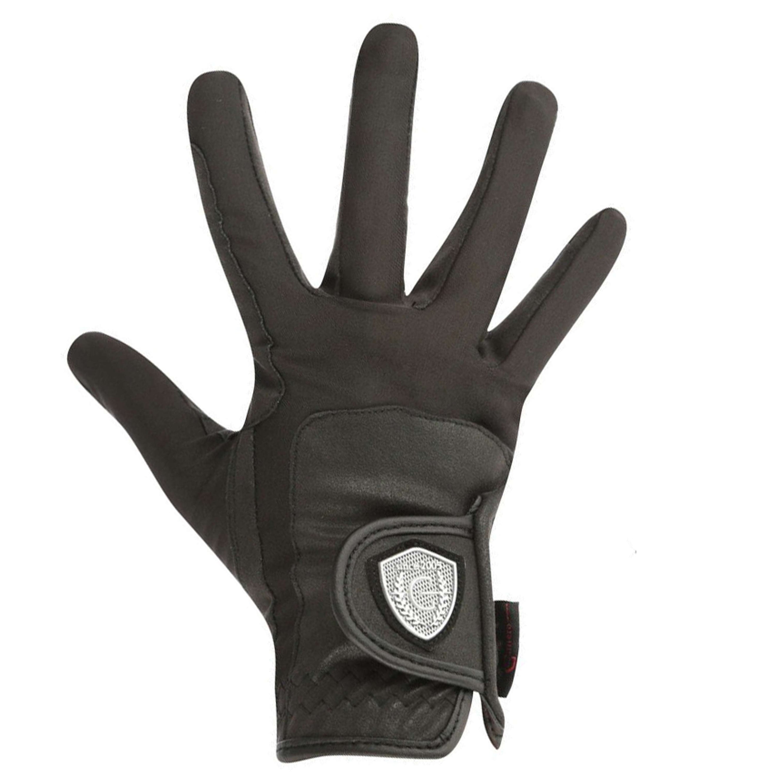 Covalliero Gants d'Équitation Noir