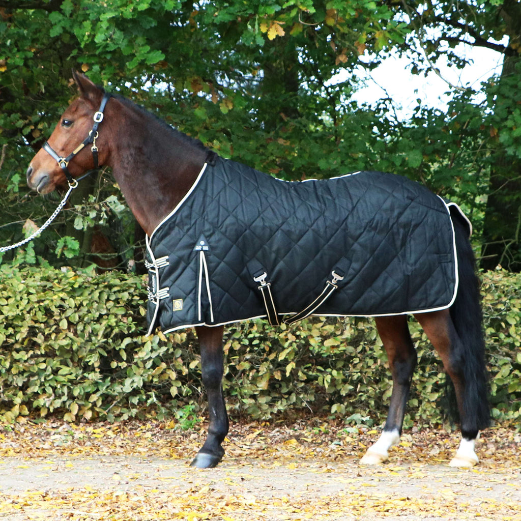 BR Couverture d'Écurie Classic 1200D - 300g Noir