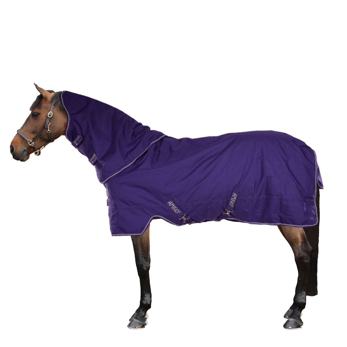 Amigo Turnout Medium Hero 900 Plus 200g Bleu atlantique/AB ivoire