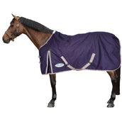 Weatherbeeta Lite Plus Turnout Rug Comfitec Essential Plus Support Cou 50g Navy/Silver/Red