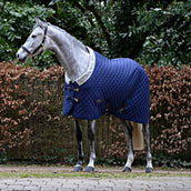 Weatherbeeta Medium Stable Rug Comfitec Deluxe Diamond Quilt Standard Neck 220g Marin