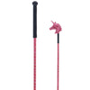 Dublin Cravache de Saut Glitter Unicorn Rouge