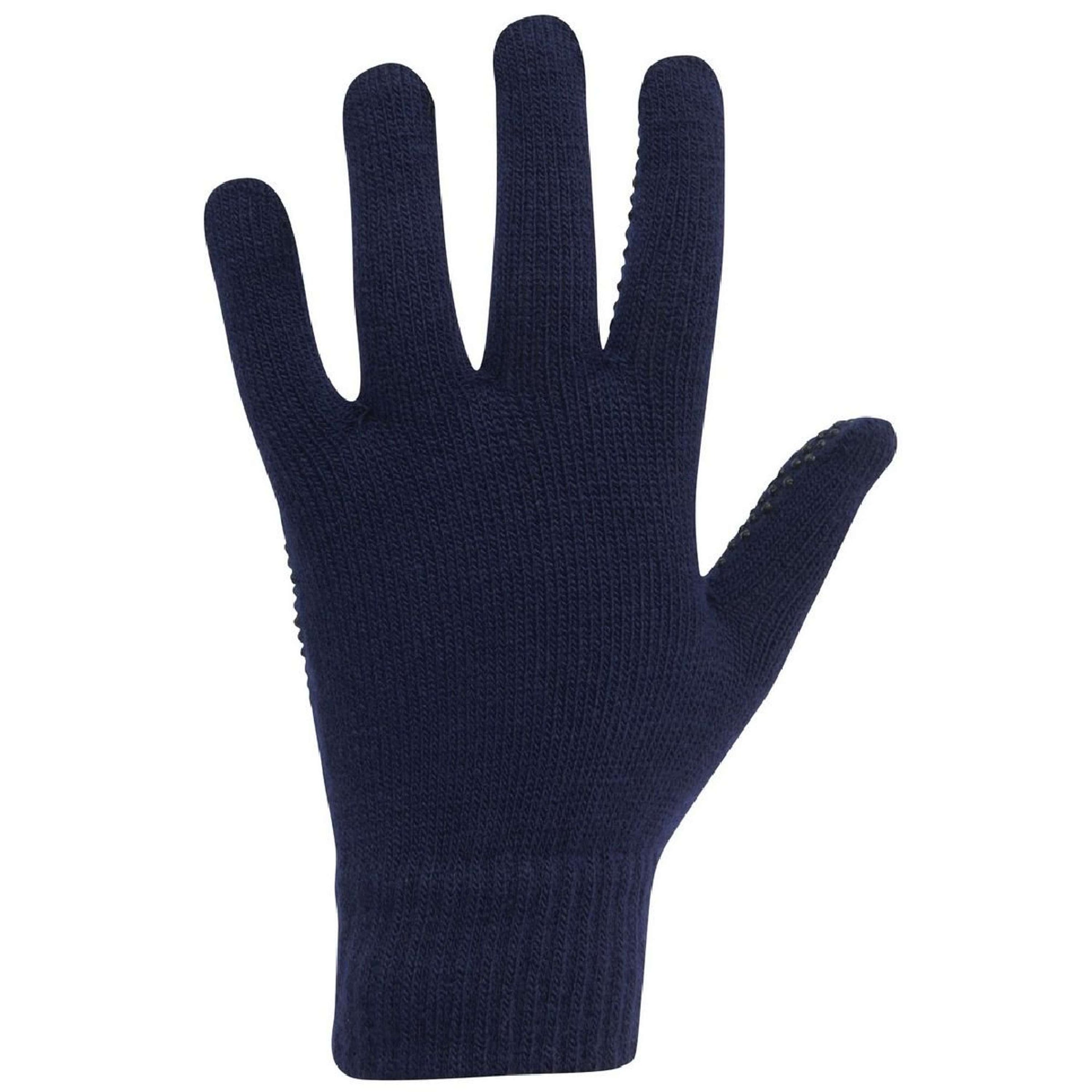 Dublin Gants d'Équitation Magic Pimple Grip Marin