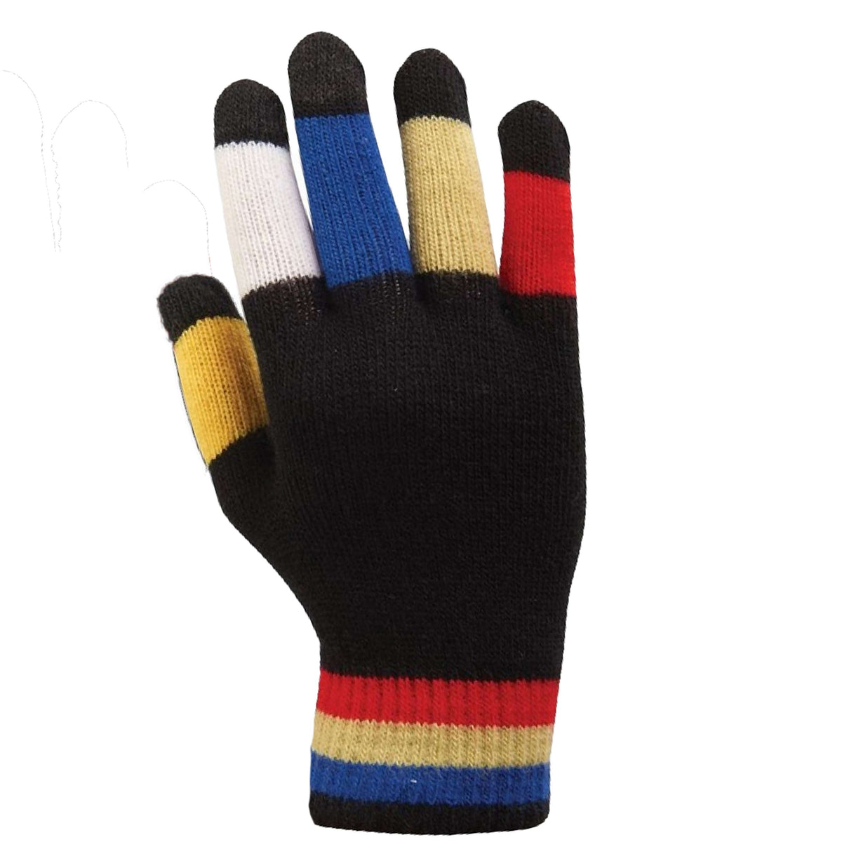 Dublin Gants d'Équitation Magic Pimple Grip Enfant Noir Multi