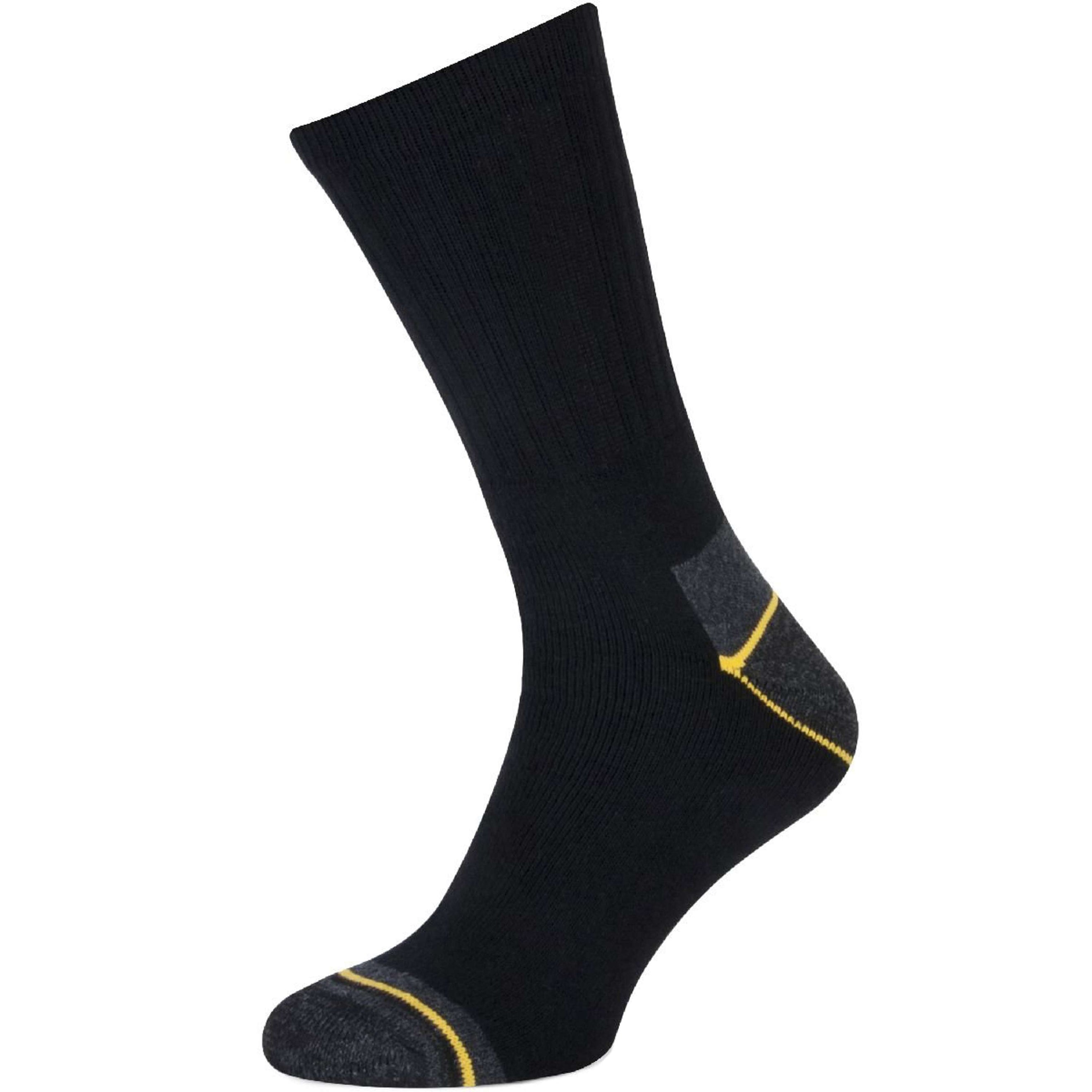 Stapp Yellow Chaussettes All Round 2-Pack Noir Stapp Yellow Chaussettes All Round 2-Pack Noir