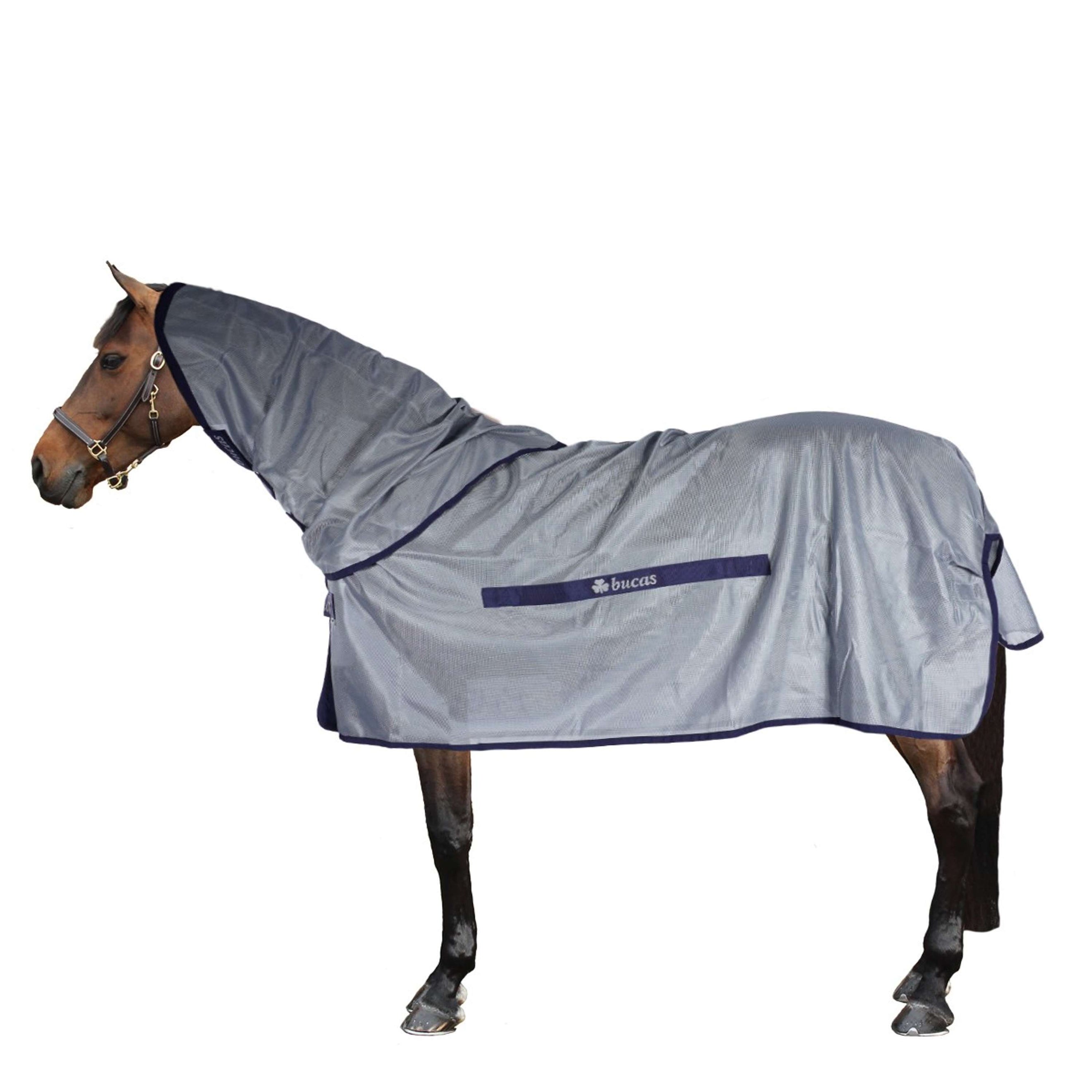 Bucas Buzz-Off & Neck Bleu Bucas Buzz-Off & Neck Bleu