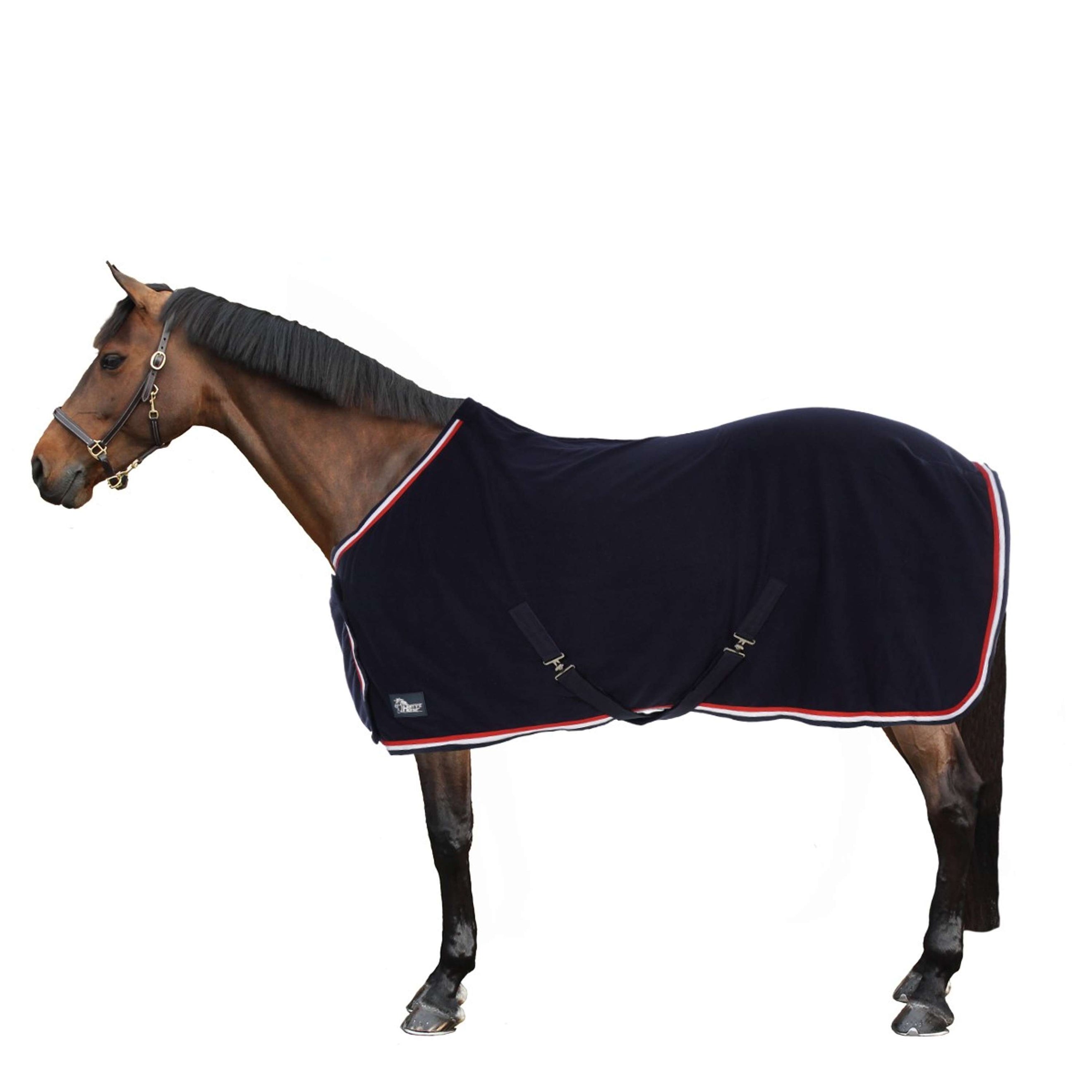 Harry's Horse Couverture Polaire Master Marin