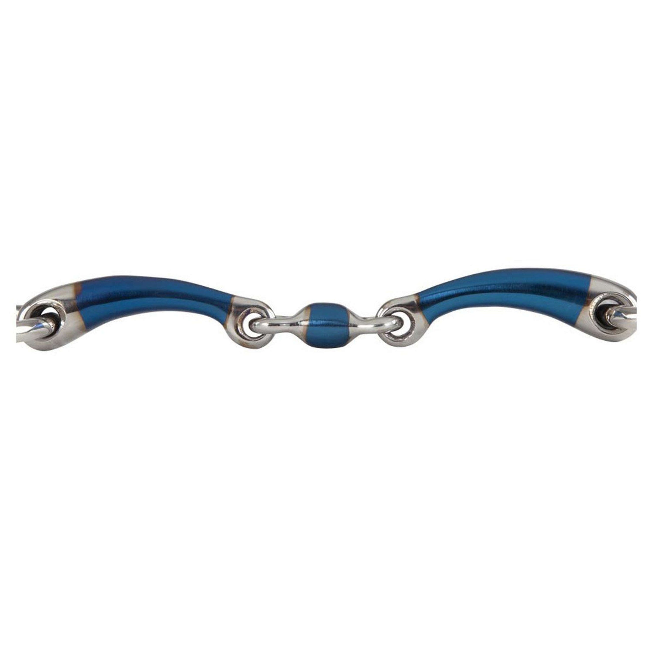 BR Mors de Filet Sweet Iron Double Brisure 14mm BR Mors de Filet Sweet Iron Double Brisure 14mm