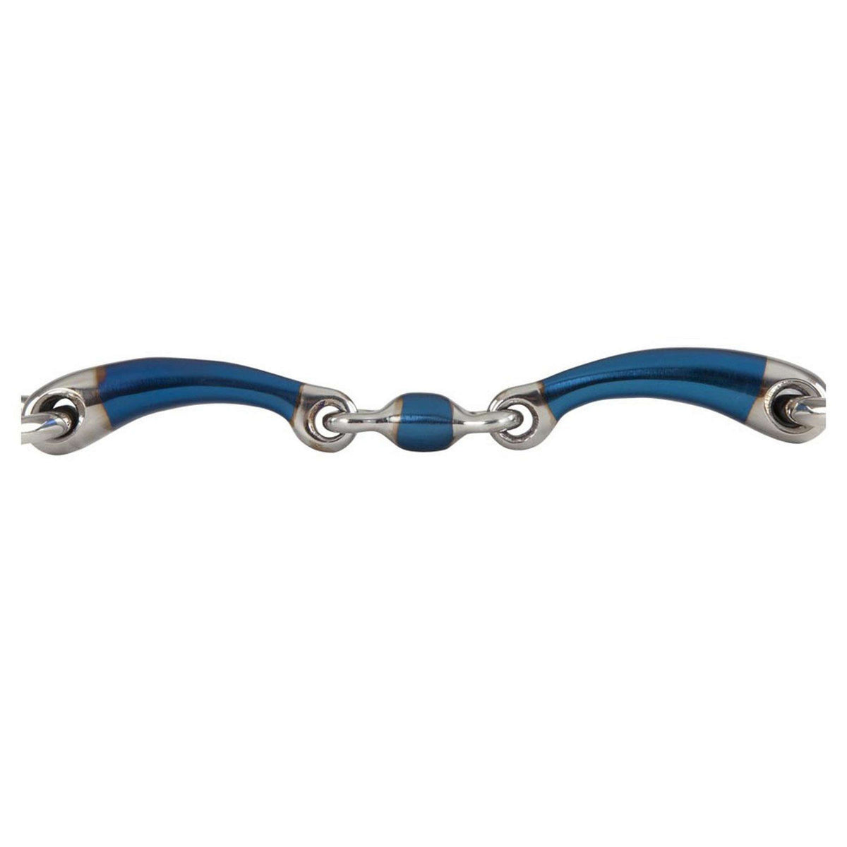 BR Mors de Filet Sweet Iron Double Brisure 14mm