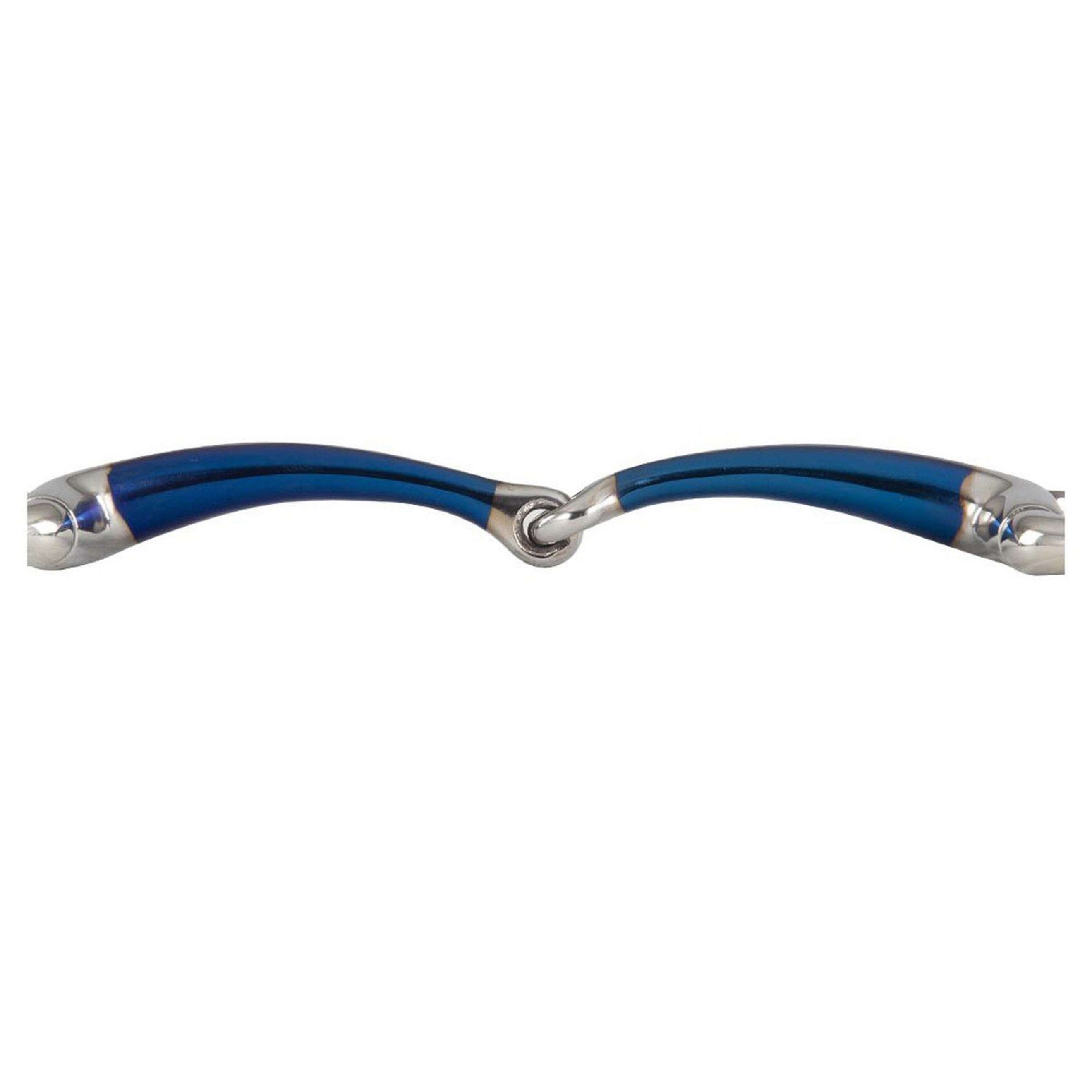 BR Mors à Olive Sweet Iron Simple Brisé 14mm BR Mors à Olive Sweet Iron Simple Brisé 14mm