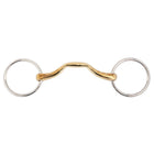 BR Mors de Filet Caoutchouc Soft Contact 14mm Non Brisé