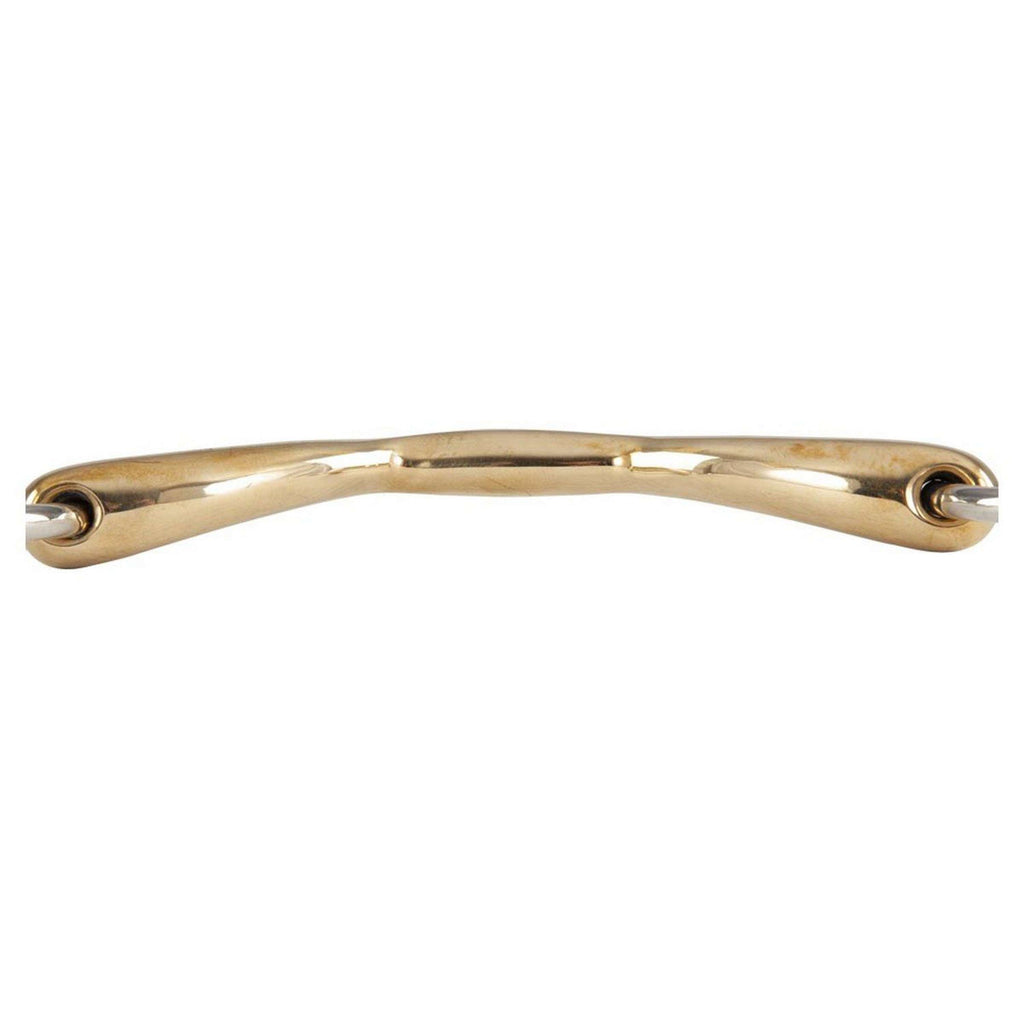 BR Mors de Filet Caoutchouc Soft Contact 16mm Non Brisé