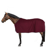 Kavalkade Couvertures Anti-Transpiration Ecoline Fleece Bordeaux