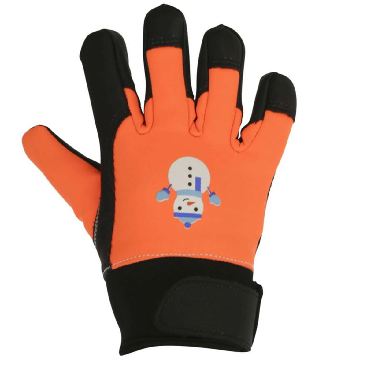 Keron Gants Enfant Mini Hiver Orange