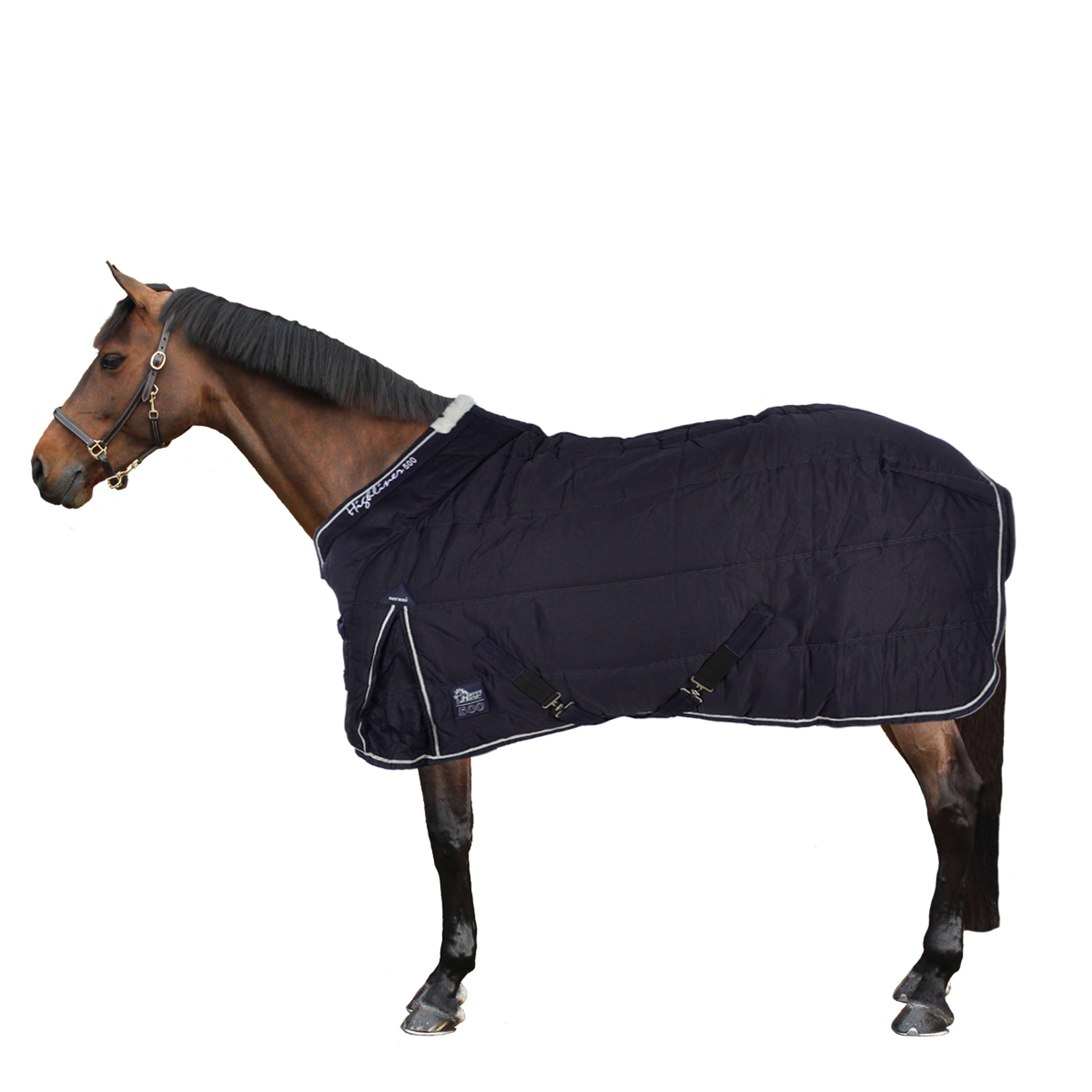 Couverture écurie RIDING WORLD bleu marine 6'3 Couverture écurie RIDING WORLD bleu marine 6'3