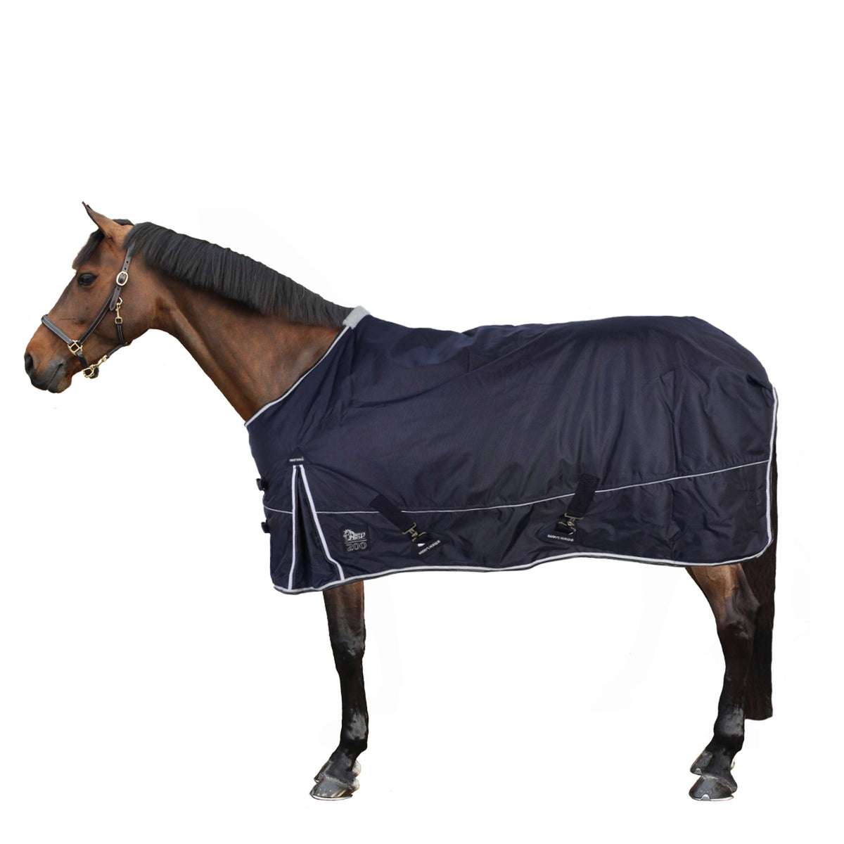 Harry's Horse Couverture d'Extérieur Xtreme-1680 D 200g Marin