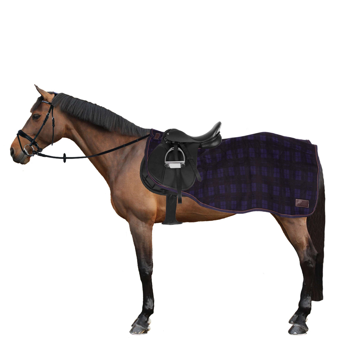 Kentucky Couvre-reins Heavy Fleece Bleu foncé