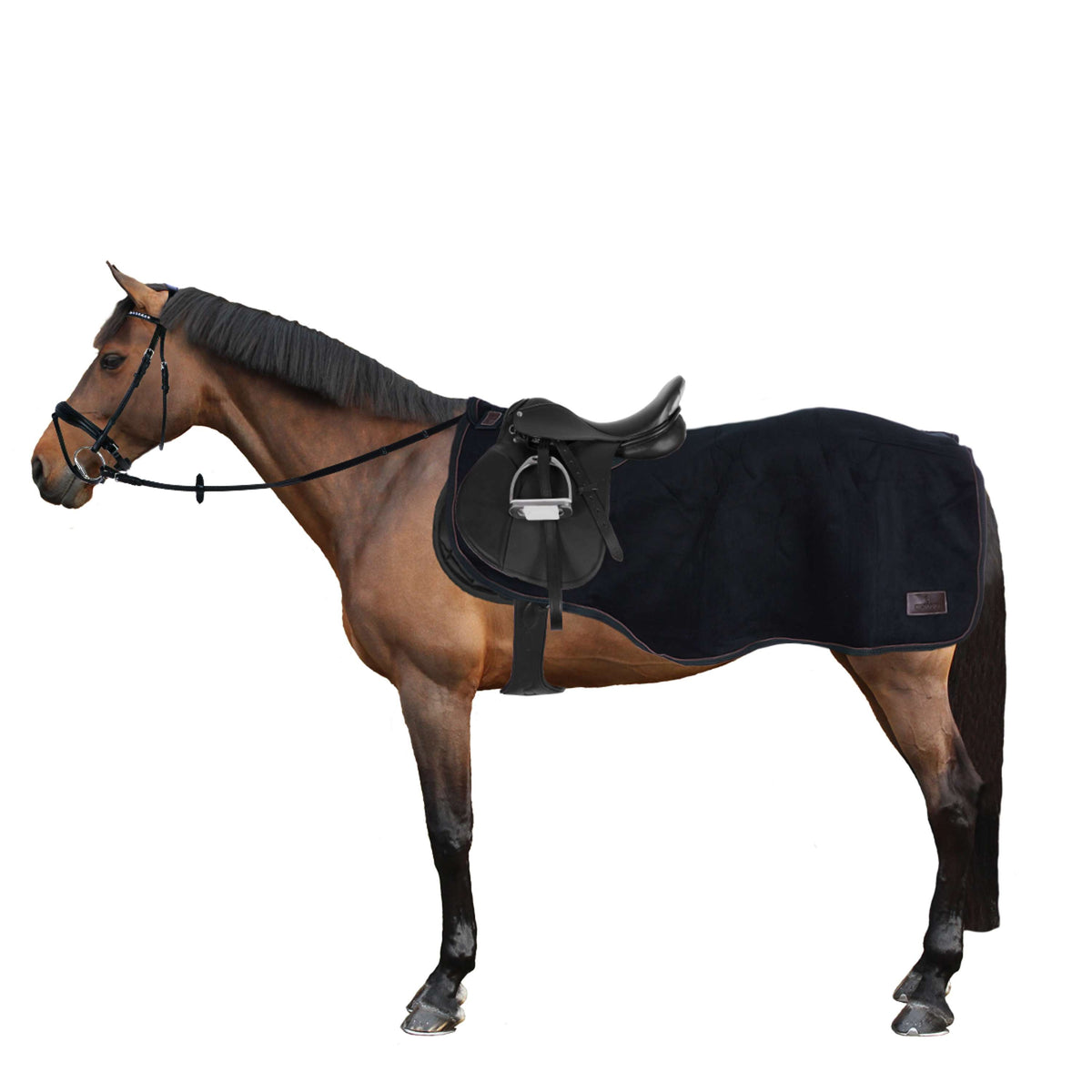 Kentucky Couvre-reins Heavy Fleece Vert