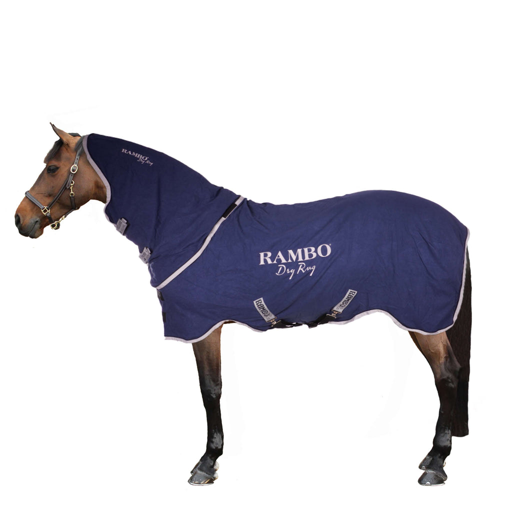 Rambo Dry Rug Supreme Marine/Argent