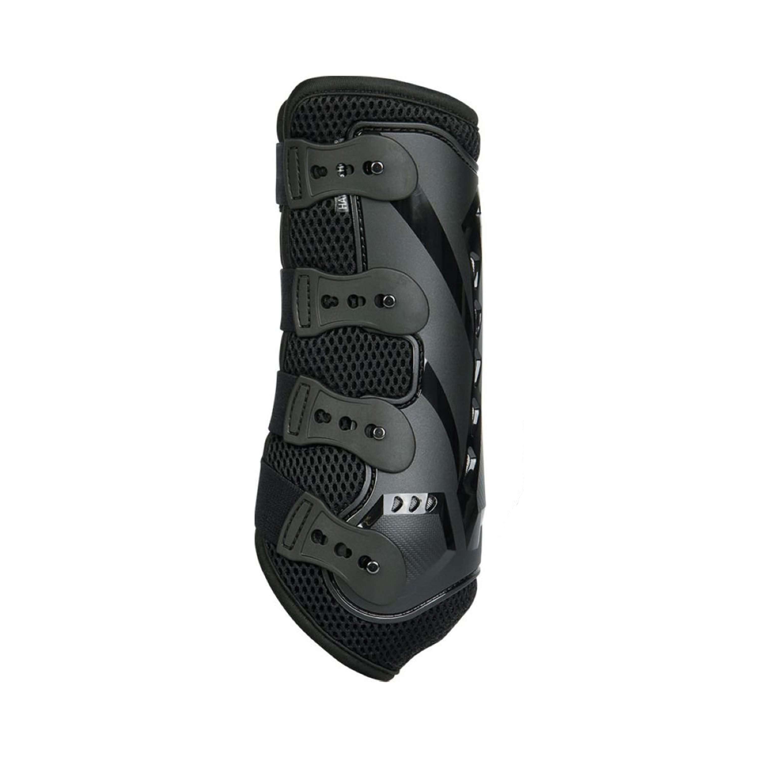 Guêtres Mesh Brushing LeMieux Noir Guêtres Mesh Brushing LeMieux Noir